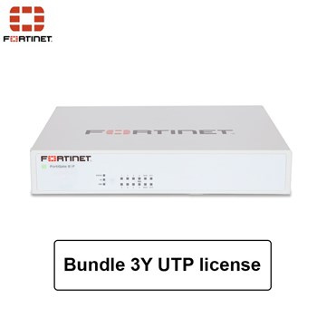 Firewall Fortinet - FortiGate 81F z 3 letnim bundlem UTP