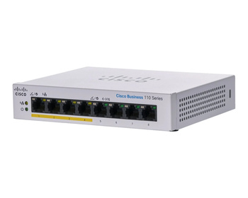 Switch Cisco CBS110-8PP-D-EU