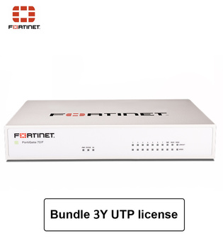 Firewall Fortinet - FortiGate 70F z 3 letnim bundlem UTP