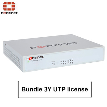 Firewall Fortinet - FortiGate 80F Bypass z 3 letnim bundlem UTP