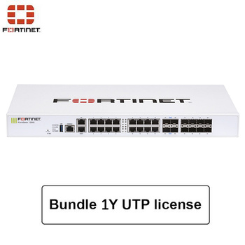 Firewall Fortinet - FortiGate 120G z 1 rocznym bundlem UTP