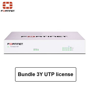 Firewall Fortinet - FortiGate 40F z 3 letnim bundlem UTP