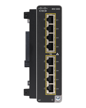 Moduł Cisco IEM-3400-8T