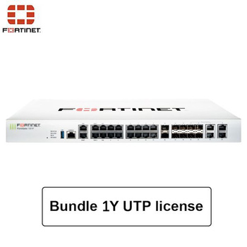 Firewall Fortinet - FortiGate 101F z 1 rocznym bundlem UTP