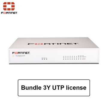 Firewall Fortinet - FortiGate 61F z 3 letnim bundlem UTP