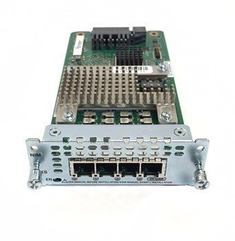 Cisco NIM-4BRI-NT/TE