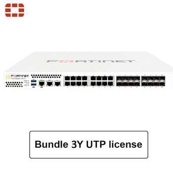 Firewall Fortinet - FortiGate 401F z 3 letnim bundlem UTP