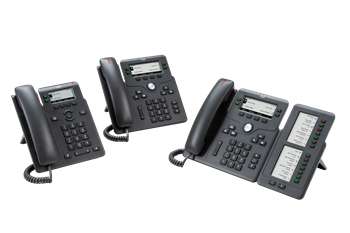 Cisco CP-6861-3PW-CE-K9